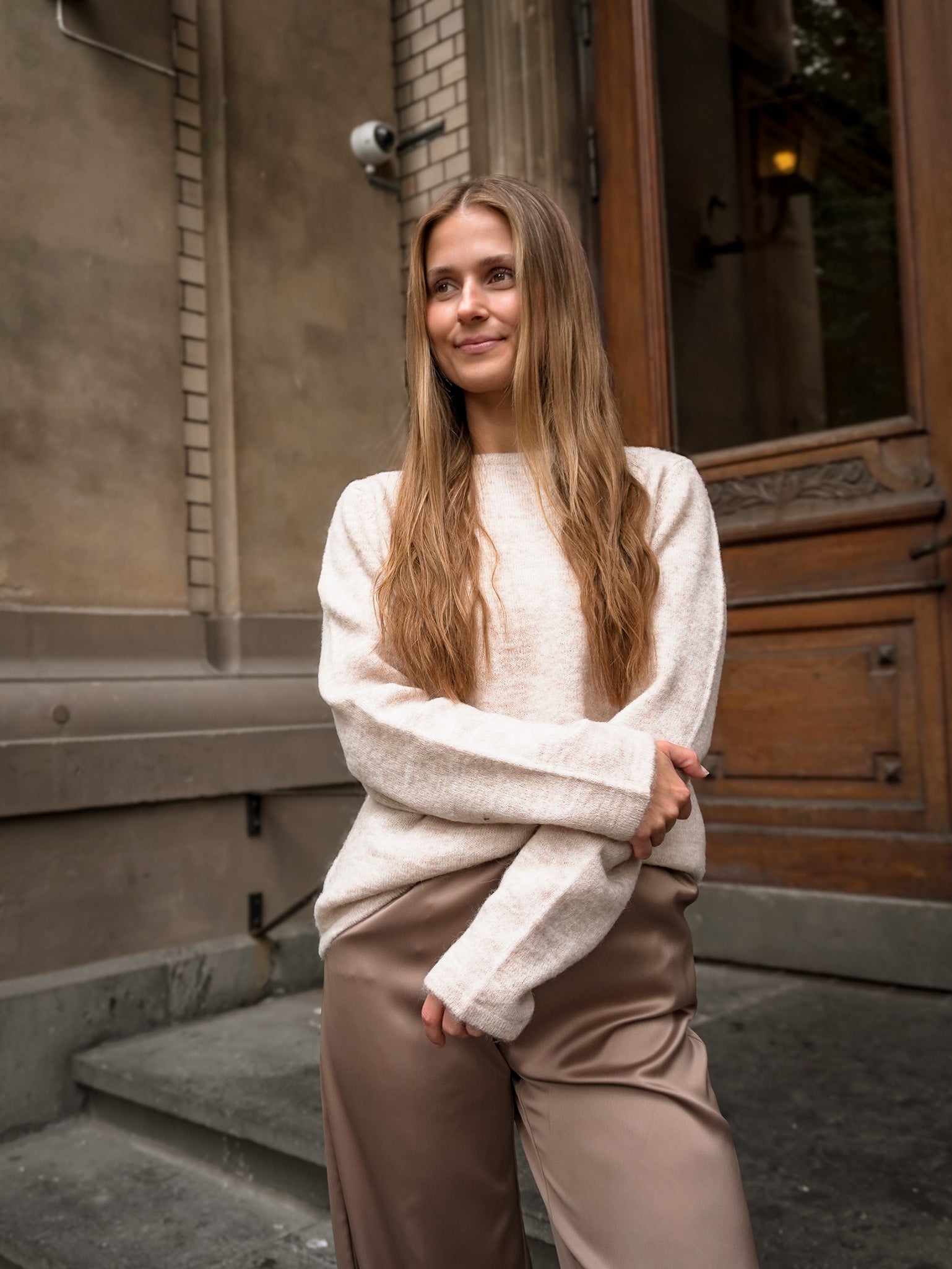 SLWLULU Pullover - Birch